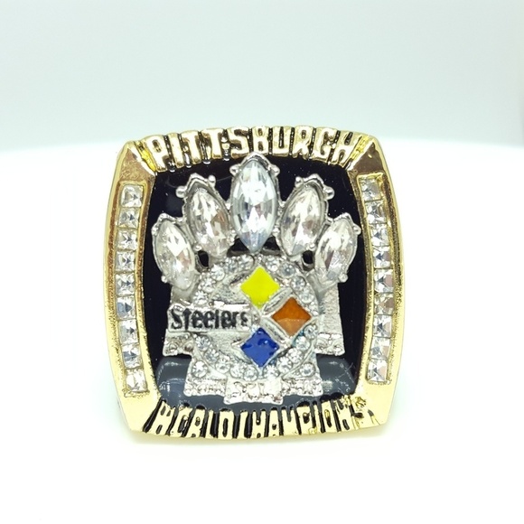 Pittsburgh Steelers‎ 2005 Fan Edition Champ Ring - Picture 3 of 6